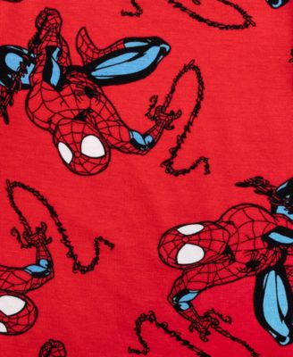 Spiderman Toddler Boys' Tight Fit Pajama, 2-Piece Set