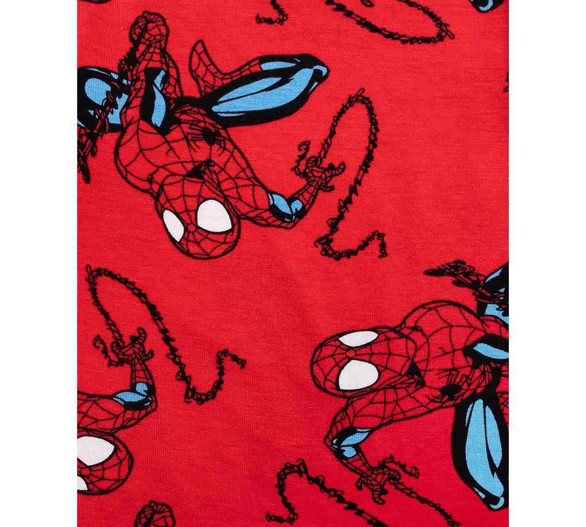 Ame Toddler Boys 2-piece Spiderman Tight Fit Pajama Set In Red