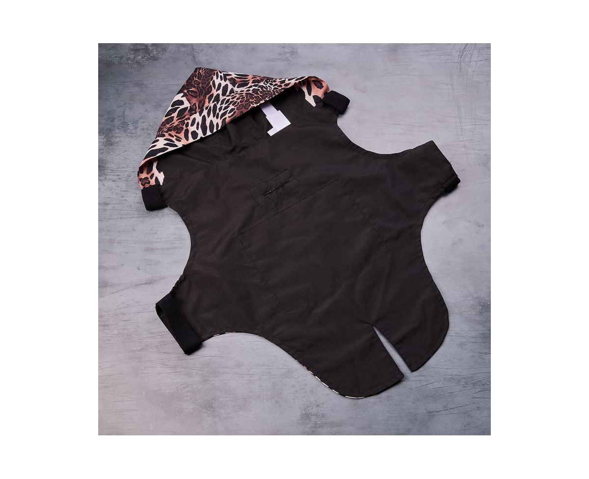 Natori Leopard Raincoat & Harness Set