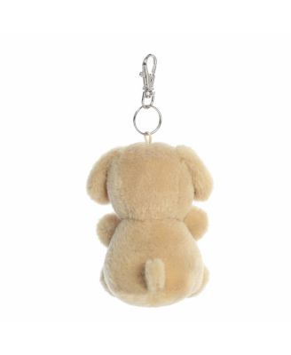Mini Sunny Lab Palm Pals Adorable Clip-On Brown 4"