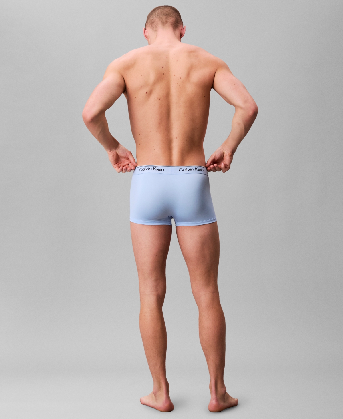 Calvin Klein Men's 3-pack Low Rise Trunk In Multi