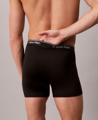 Men's 3-Pack Micro Stretch Boxer Briefs