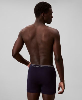 Men's 5+1 Bonus Pack Classic Cotton Boxer Briefs 