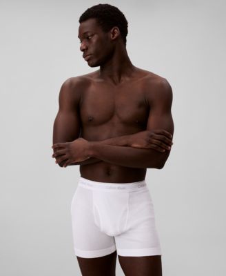 Men's 5+1 Bonus Pack Classic Cotton Boxer Briefs