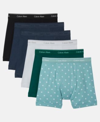 Calvin Klein - Men's 5+1 Bonus Pack Classic Cotton Boxer Briefs