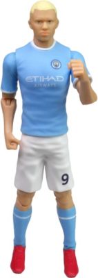SOCKERS Manchester City Haaland 8" Collectible Soccer Action Figure