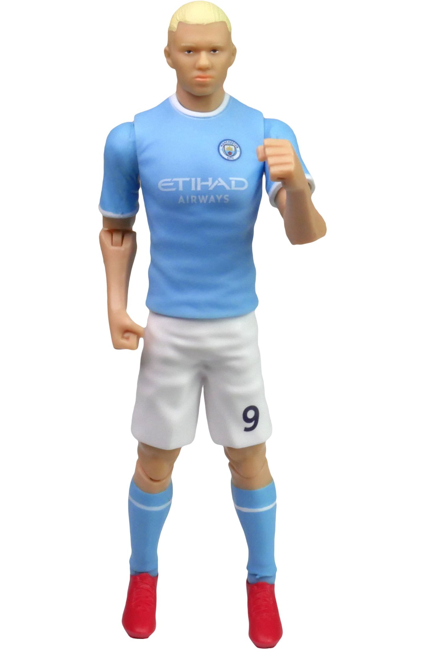 Детская фигурка Banbo Toys Sockers Manchester City Haaland 8" Collectible Soccer Action Figure, цвет: Open Miscellaneous — фото 8