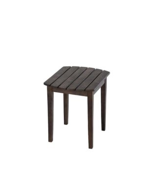 Canvas Sling Chair With Cup And Wine Holder And Ottoman (Set Of 5)