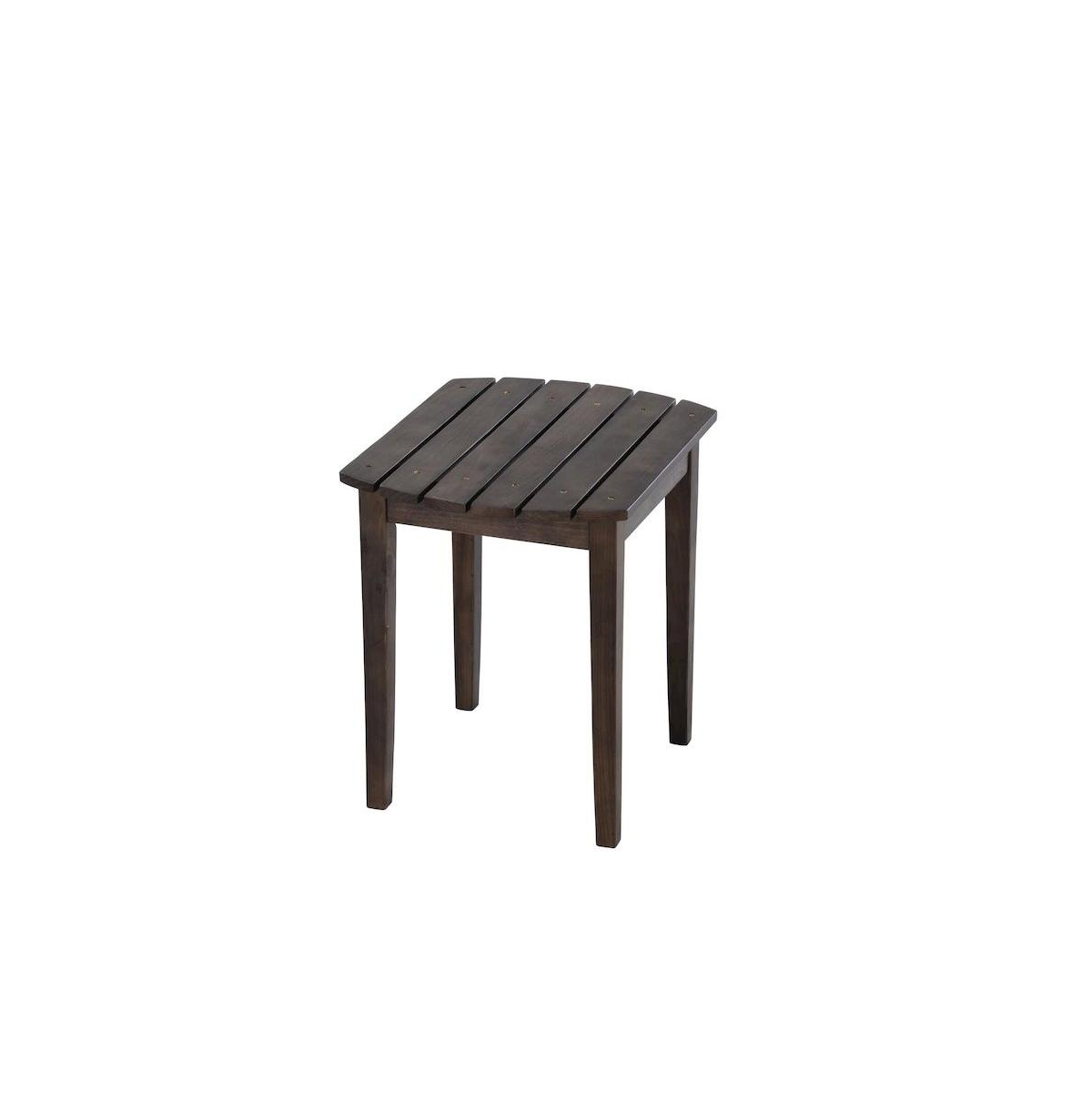 Jiallo Canvas Sling Chair With Cup And Wine Holder And Ottoman (Set Of