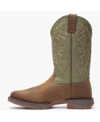 Men's Rebel by Coffee & Cactus Pull-On Western Boot