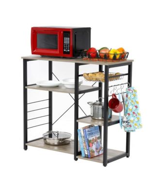 Kitchen Island with Slide Out Vegetable Basket