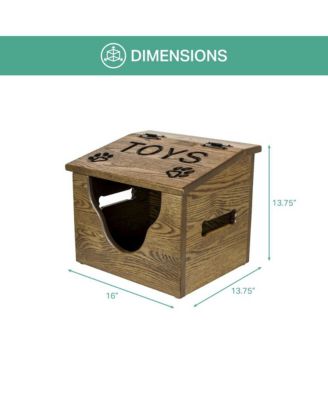 Benson Pet Toy Box