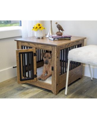 Pet Cabinet With Powder Coated Aluminum Grates & Pad