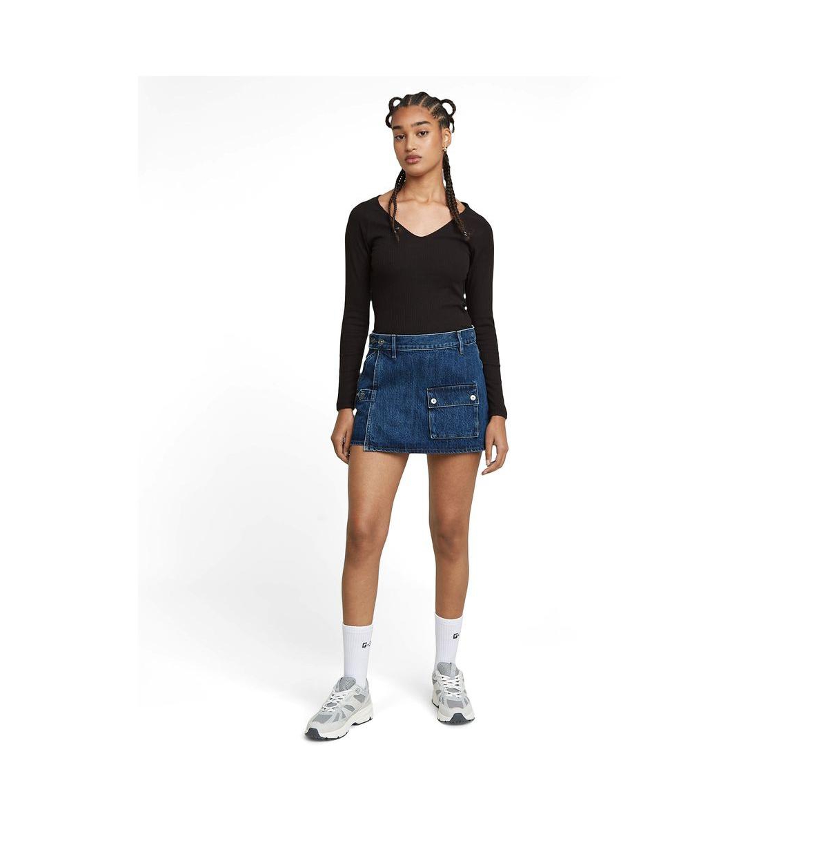 G-Star Women's Micro Denim Skort