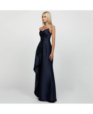Kasery Asymmetric Gown