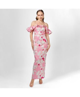 Women's Jacquie Off Shoulder Midaxi