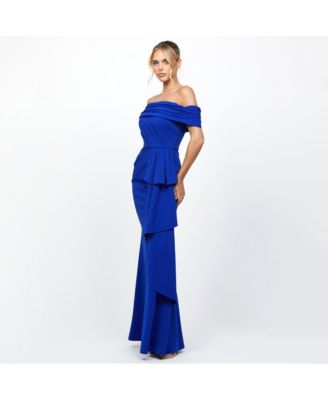 Women's Blakely Off Shoulder Gown