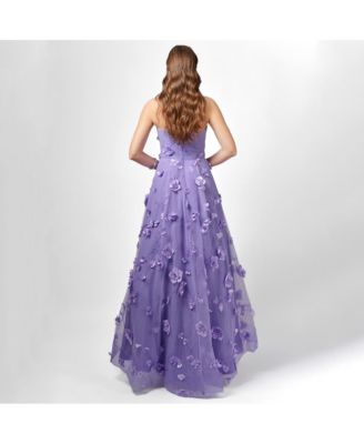 Women's Ila Strapless Hi Lo Gown
