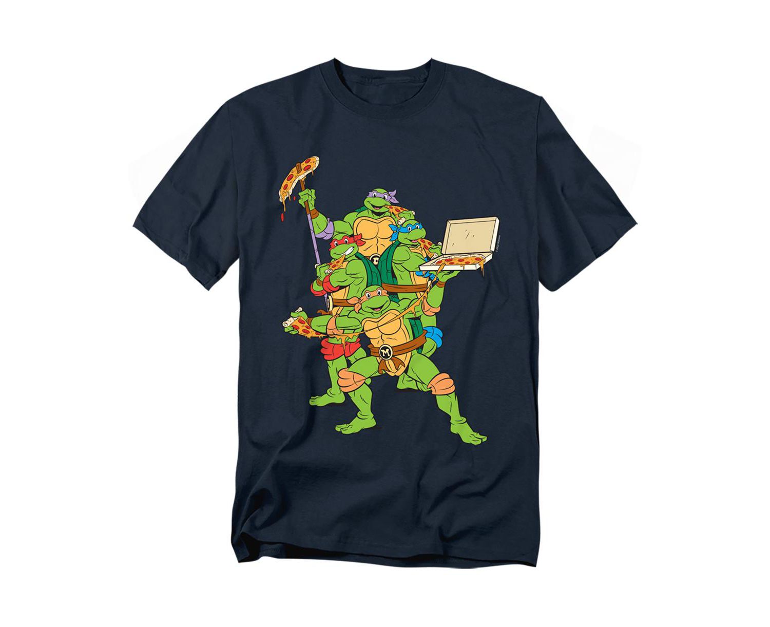 Men's TMNT Pizza Party T-Shirt