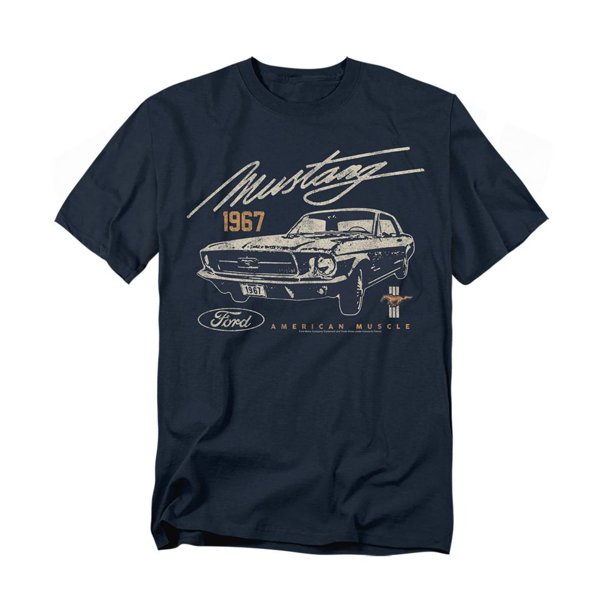 Темная футболка Big & Tall American Muscle