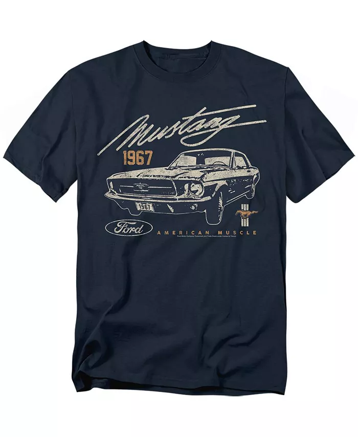 Big & Tall American Muscle Dark T-Shirt