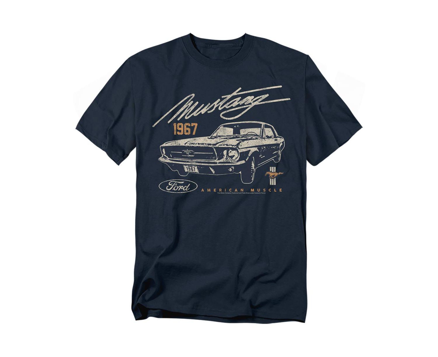 Men's Ford American Muscle Dark T-Shirt