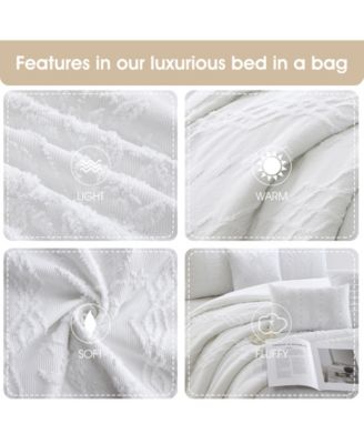 Lexia Leaves 7-Pc. Comforter Set, California King