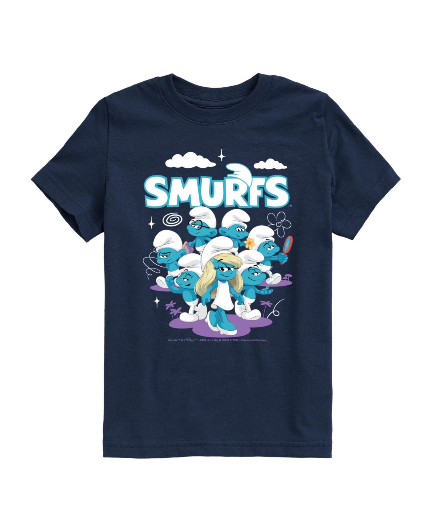 Big Boys Cloud Graphic T-Shirt