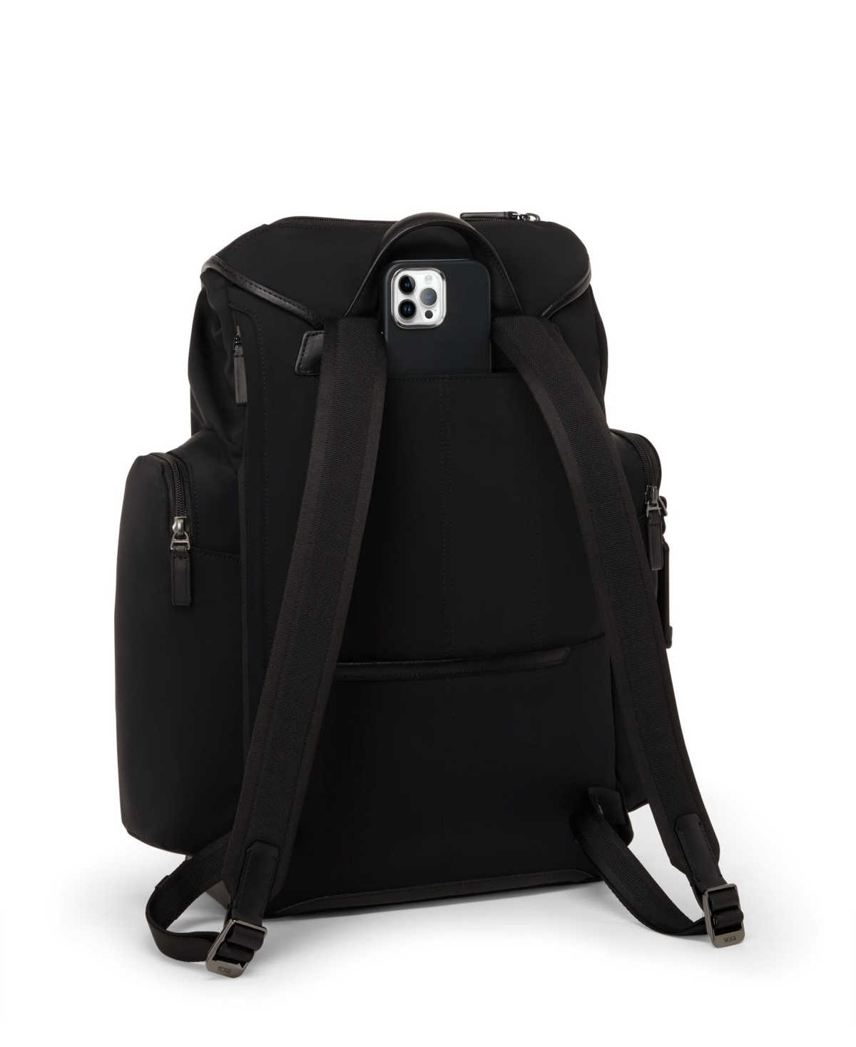 Tumi Men's Harrison Griffen Flap Backpack In Black