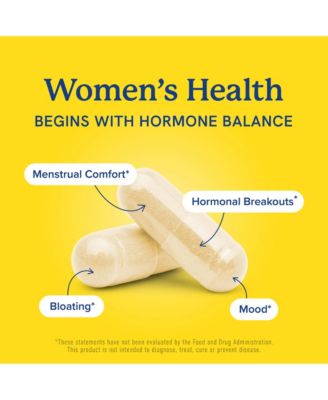 DIM 200mg with BioPerine, Estrogen Supplement for Women, Supports Hormone Balance, 60 Capsules