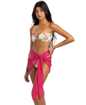 Women's Mesh Short Pareo