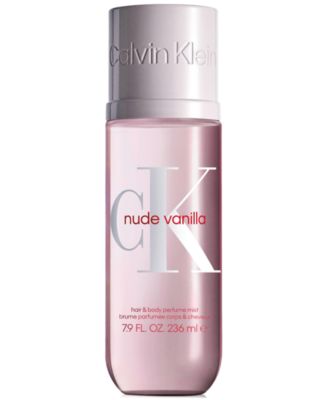 Calvin Klein - Nude Vanilla Unisex Hair & Body Perfume Mist, 7.9 oz.