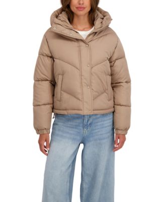 Juniors' Juniors' Short Hooded Puffer Jacket