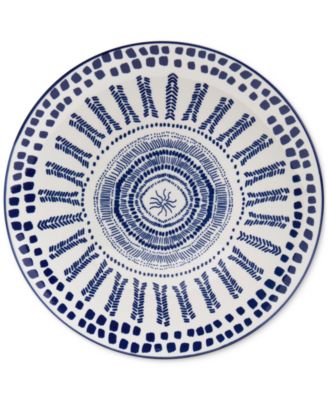 Blue Mykonos 12 Pc. Dinnerware Set, Service for 4, Exclusively at Macy's
