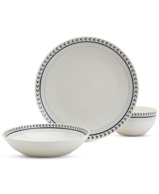 Lucca 12 Pc. Dinnerware Set, Service for 4, Exclusively at Macy's