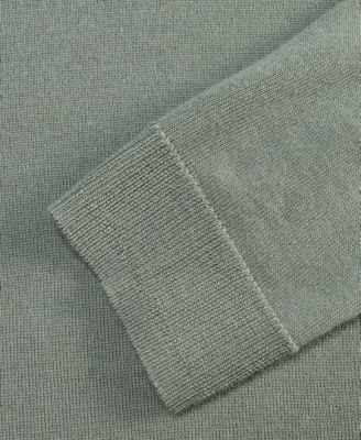 Men's Merino Wool-Blend Turtleneck Sweater, Created for Macy's