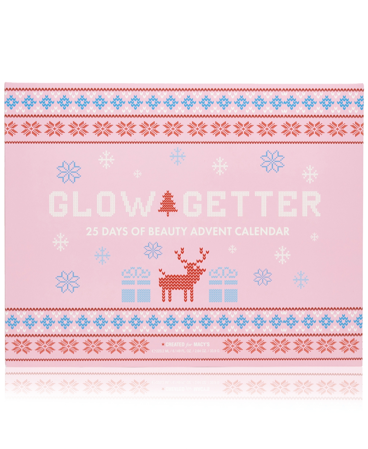 Created For Macy's The Glow Getter: 25 Days Of Beauty Advent Calendar,  In Transparent