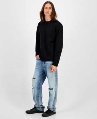 Men's Quattro G Logo Crewneck Sweater