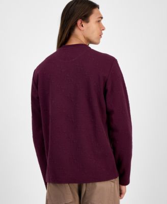 Men's Quattro G Logo Crewneck Sweater