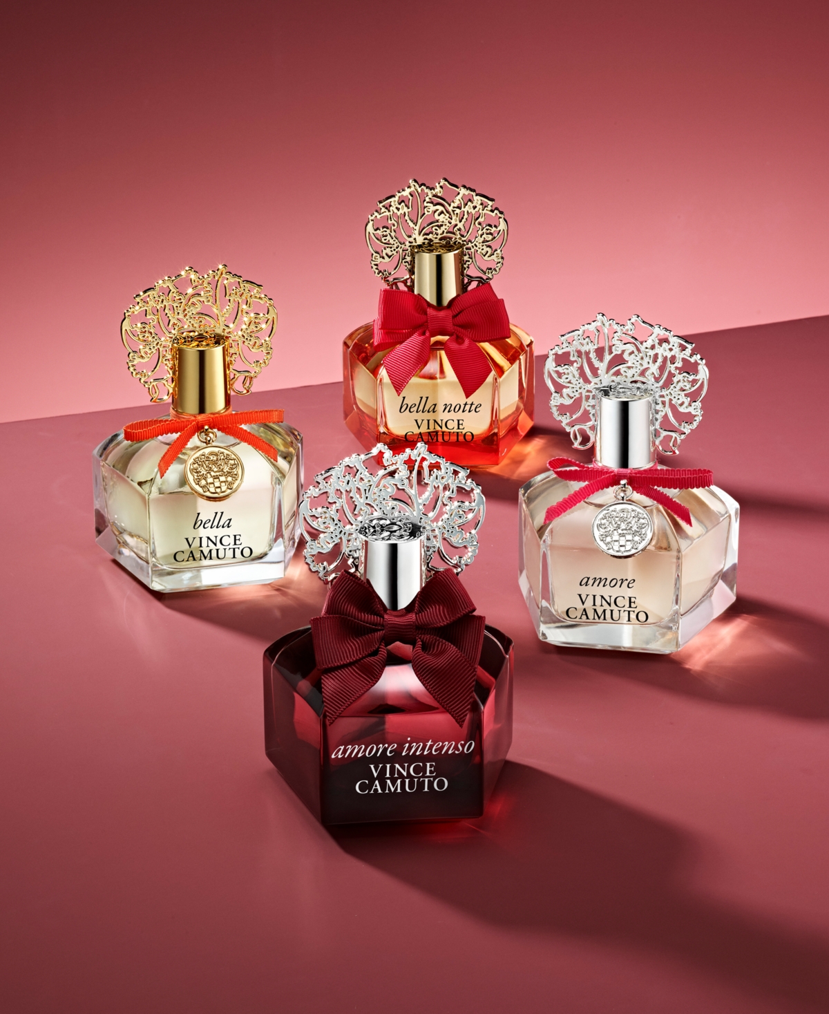 Vince Camuto Amore Intenso Eau De Parfum, 3.4 Oz. In Transparent