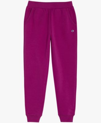 Big Girls' Fleece Jogger Pants