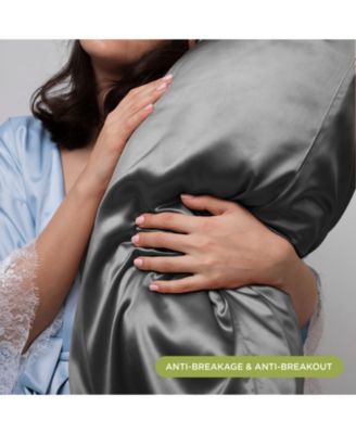 Luxury Satin Anti-Aging Washable Pillowcase, King