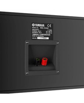 NS-C444 Center Channel Home Theater Speaker (Black)
