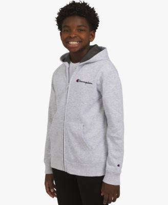 Big Boys' Kangaroo Pockets Hoodie