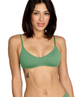 Women's Pucker-Up Non-wired Scoop Neck Bra
