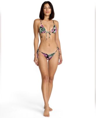 Women's Gritty Aloha Non-wired V-Neck Bra