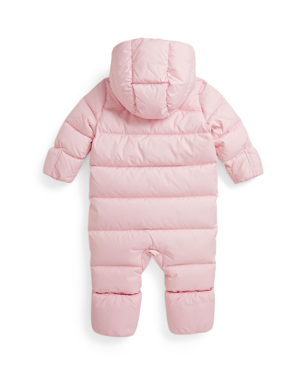 Polo Ralph Lauren Baby Boys Down Hooded Bunting Jacket In Pink