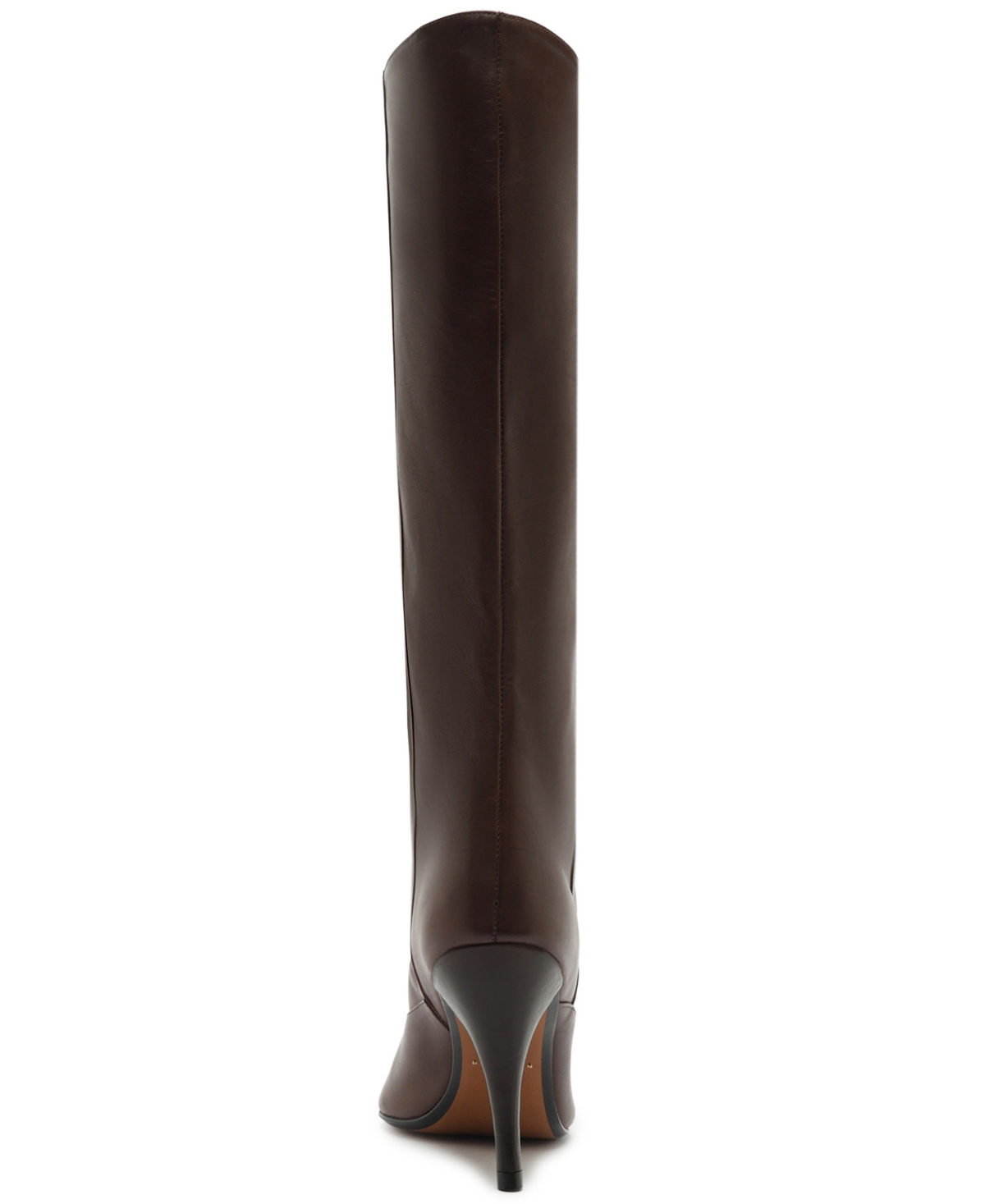 Schutz Rudy Pointed Toe Boot In Brown