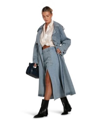 Women's Can't Forget You Denim Midi Skirt