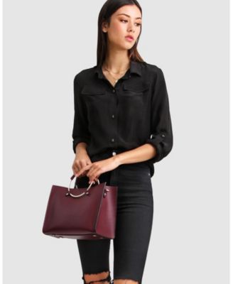 Women's Eclipse Rolled Sleeve Blouse